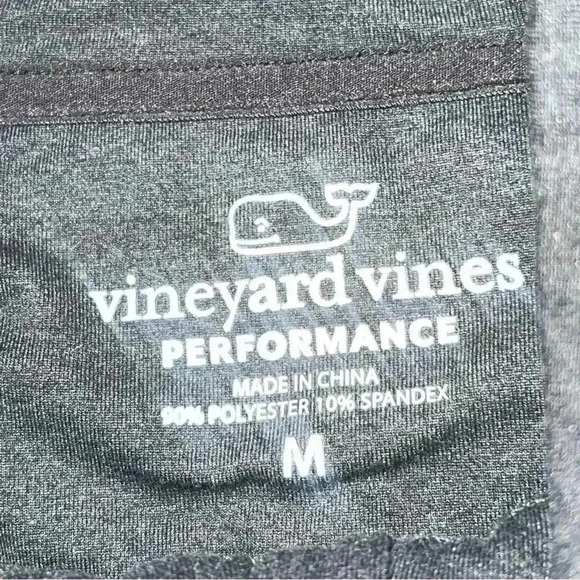 NWOT Vineyard Vines Performance 1/4 zip pullover men’s size medium - Picture 5 of 6